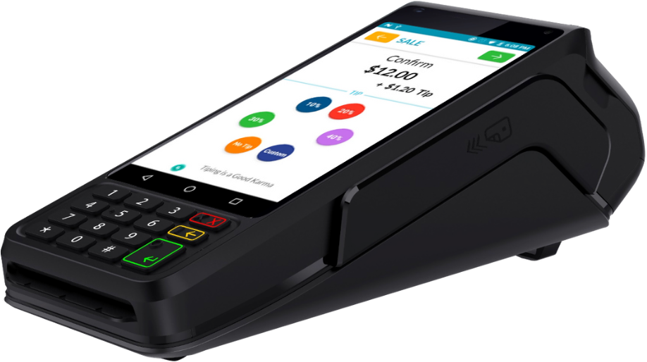 Dejavoo P1 credit card terminal