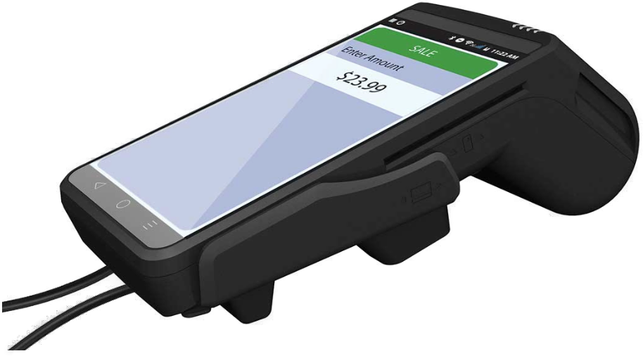 Dejavoo QD4 credit card terminal