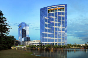 The Woodlands, Texas (city view)