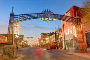 El Paso Street is a street in Downtown El Paso in El Paso, Texas, United States. El Paso Street is the City's