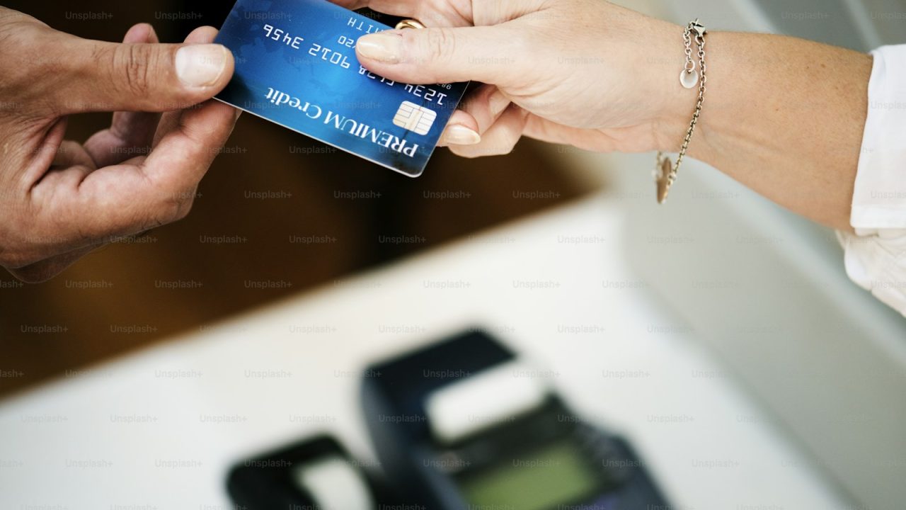 Credit card payment
