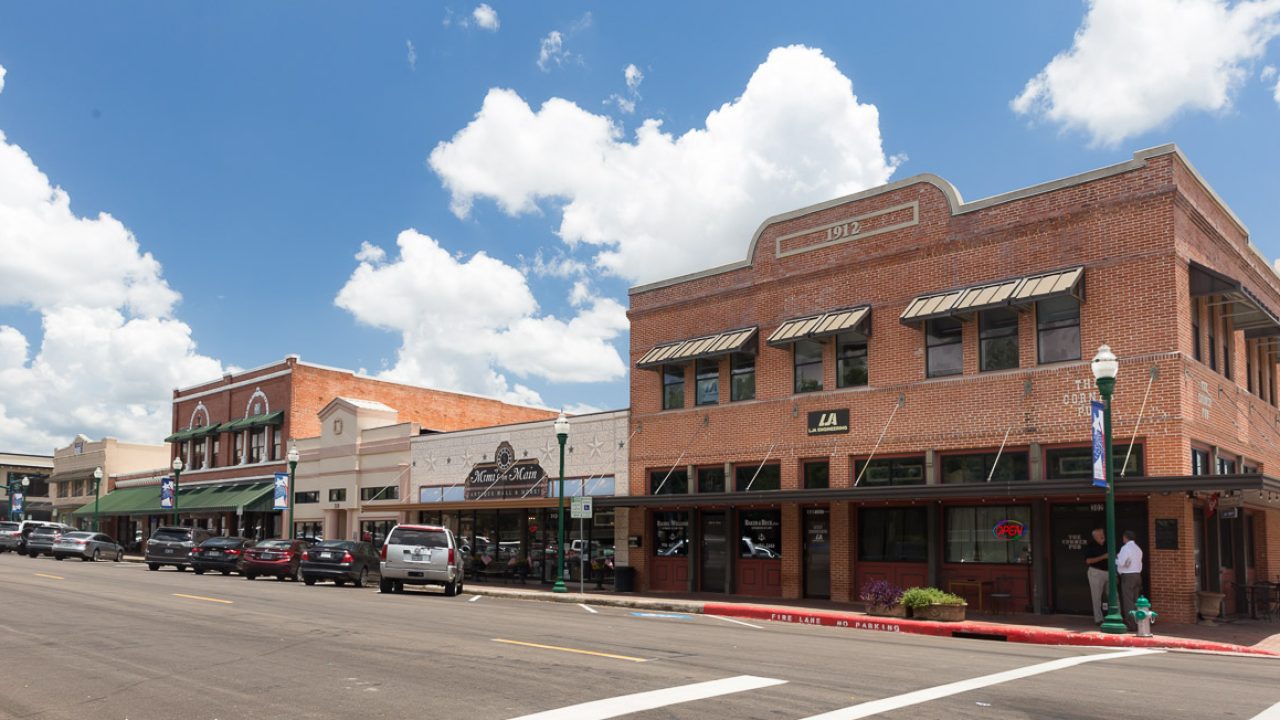 Conroe, Texas (city view)