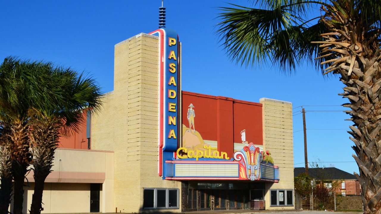 Capitan Theater, Pasadena, Texas 1212201603