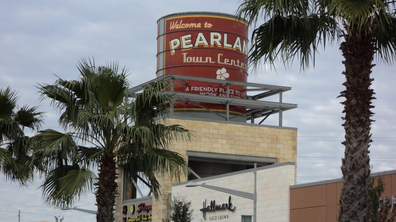 Pearland, Texas (city view)