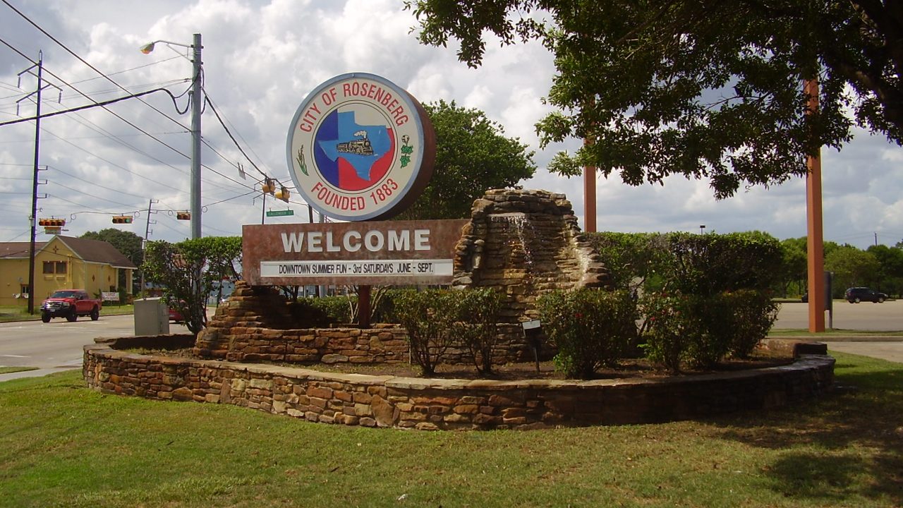 Rosenberg, Texas (city view)