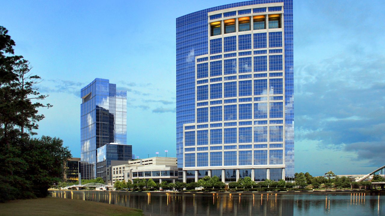 The Woodlands, Texas (city view)
